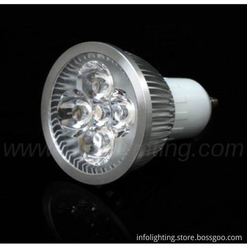 4W 5W E27 GU10 MR16 led spot lights with CE ROHS certificate